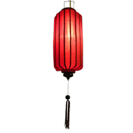 Bamboo-silk lantern