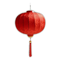 Bamboo-silk lantern