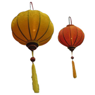 Bamboo-silk lantern