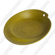bamboo dish