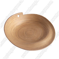 bamboo dish