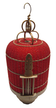 Bird cage lantern
