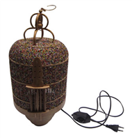 Bird cage lantern