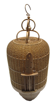 Bird cage lantern