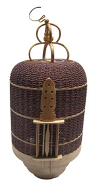 Bird cage lantern