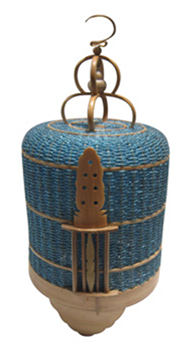 Bird cage lantern