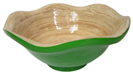 Bamboo bowl