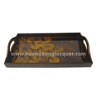 rectangular tray
