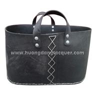 rubber basket for gardening