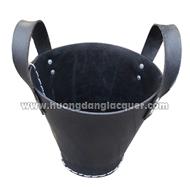 rubber basket for gardening