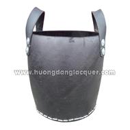 rubber basket for gardening