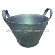 rubber basket for gardening