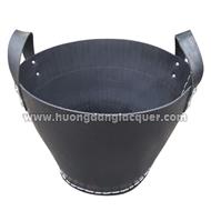 rubber basket for gardening