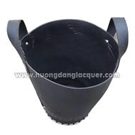 rubber basket for gardening