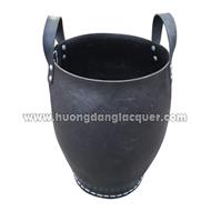 rubber basket for gardening