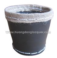rubber bucket for gardening