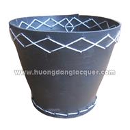 rubber bucket for gardening