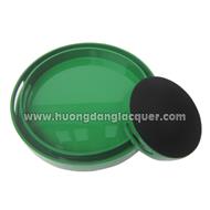 set of 3 round trays