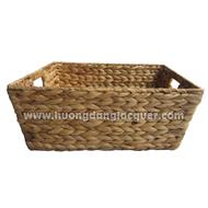 Water Hyacinth baskets