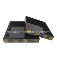 set of 3 square trays