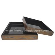 set of 3 square trays