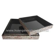 set of 3 square trays