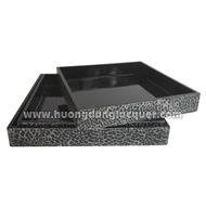 set of 3 square trays