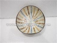 lacquer coconut bowl