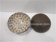 lacquer coconut bowl