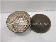 lacquer coconut bowl