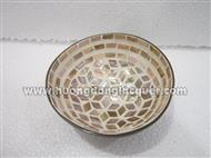 lacquer coconut bowl