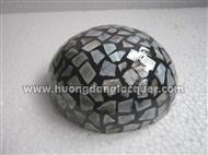 lacquer coconut bowl