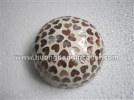 lacquer coconut bowl