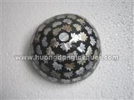 lacquer coconut bowl