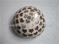 lacquer coconut bowl