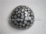 lacquer coconut bowl