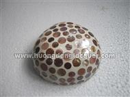 lacquer coconut bowl