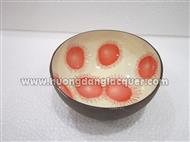 lacquer coconut bowl