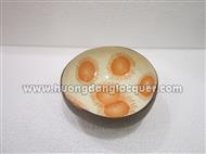 lacquer coconut bowl