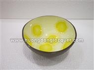 lacquer coconut bowl