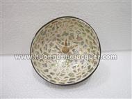 lacquer coconut bowl