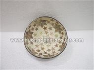 lacquer coconut bowl