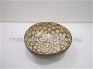 lacquer coconut bowl