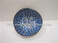 lacquer coconut bowl