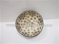 lacquer coconut bowl