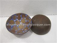 lacquer coconut bowl