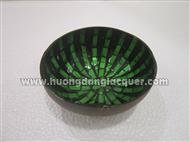 lacquer coconut bowl
