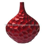 lacquer vase