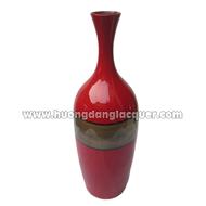 lacquer vase