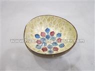 lacquer coconut bowl